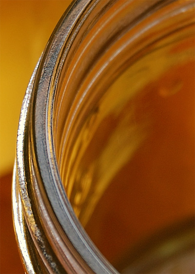 Jars of Ancient Orange Cinnamon & Clove Mead
